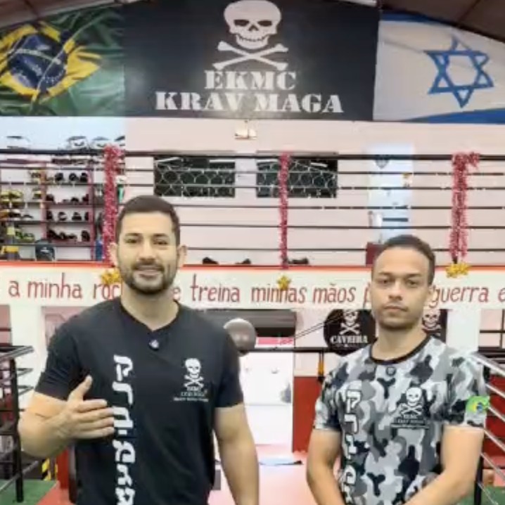 Iago com o Mestre Wesley Gimenez